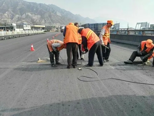 铁岭道路桥梁病害治理